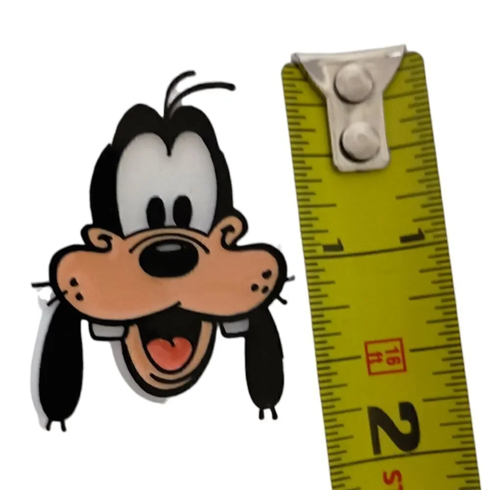 Vintage Goofy Dog Pin Plastic 70s To 80s Retro Walt Disney Whimsical Pop Art‎
